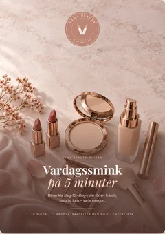 Omslaget till guiden Vardagssmink på 5 minuter