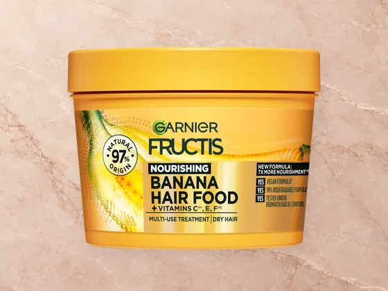 Garnier Fructis Hair Food Banana hårmask
